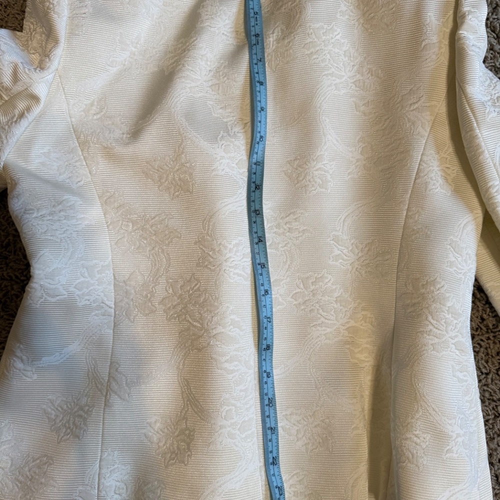 Kasper Brocade suit - Picture 7 of 10